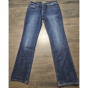 Levi's 505 Jeans Women's 30x31 Blue Dark Wash Straight Leg Jeans